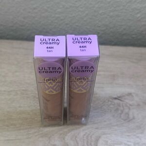 Bundle of 2! Tarte Shape Tape ULTRA CREAMY Concealer 44H Tan 10mL Full Size NIB
